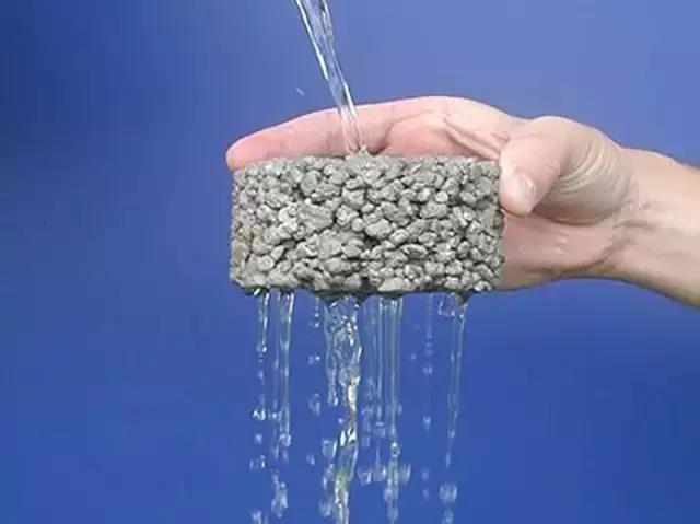 透水混凝土 透水混凝土